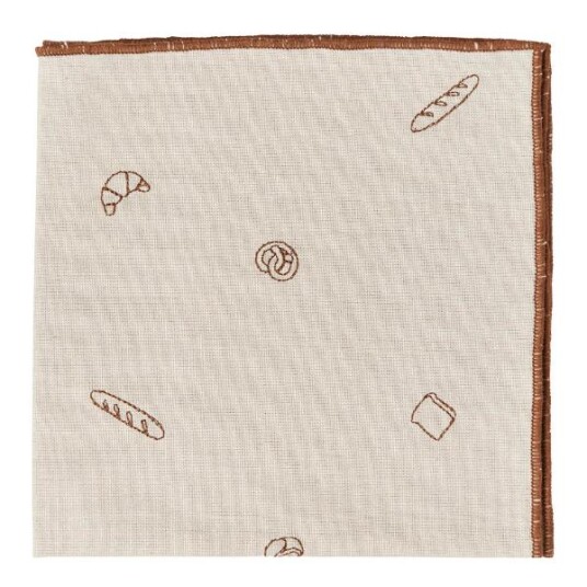 Broste Copenhagen Bread tøyserviett 45x45 cm caramel brown