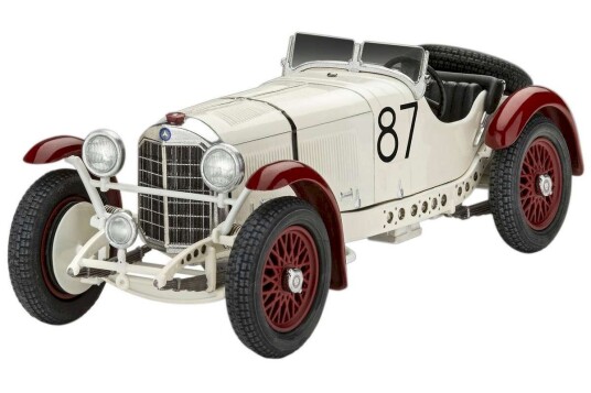 Revell Mercedes Benz SSKL Modellbil Byggesett 1:32 Revell Mercedes Benz SSKL Modellbil Byggesett 1:32