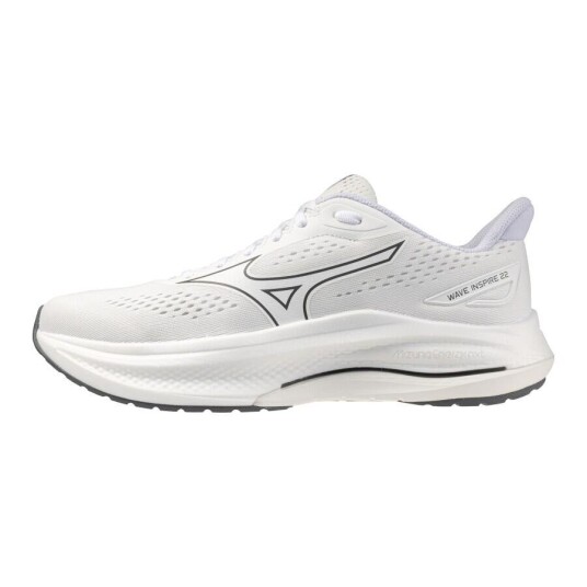 Mizuno Men"s Wave Inspire 22 White/white/white 10
