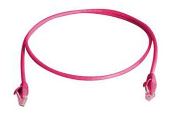 Telegärtner L00001a0232 2 M Cat6 U/Utp Utp Rj-45 Rj-45 Rød