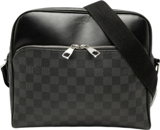 Louis Vuitton Vintage Herre Svart Louis Vuitton Vintage Herre Svart