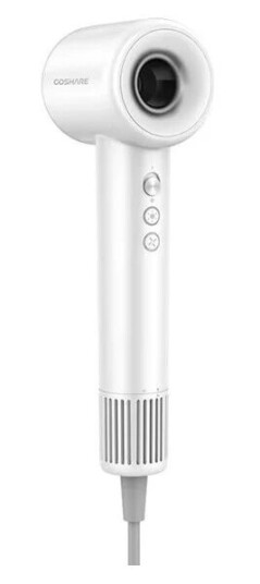 Coshare Hrfner Hair Dryer SuperFlow1 white