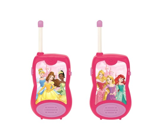 Lexibook Disney Princess Walkie Talkies 120m TW12DP