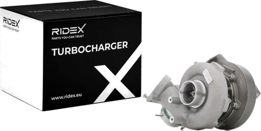Turbolader RIDEX 2234C0365