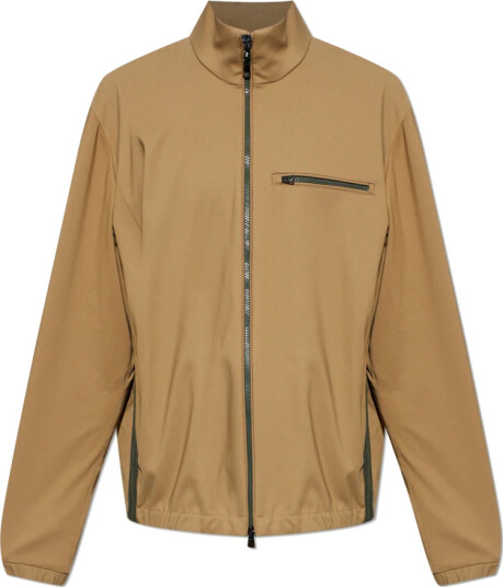 Moncler Herre Jakker Brun M,