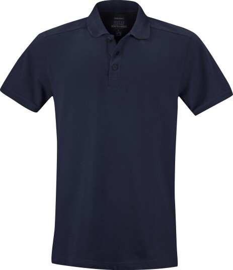 SouthWest Men Martin Polo Marineblå 1 stk SBG-337-28 XL SouthWest Men Martin Polo Marineblå 1 stk SBG-337-28 XL
