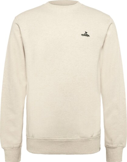 Revolution Application Sweatshirt   OFFWHITE MELANGE   S