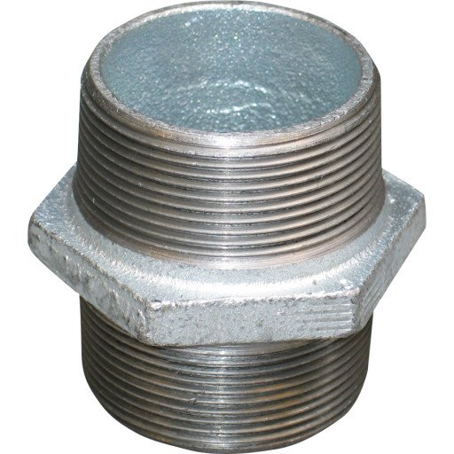 3" galvanisert nippel 3" galvanisert nippel