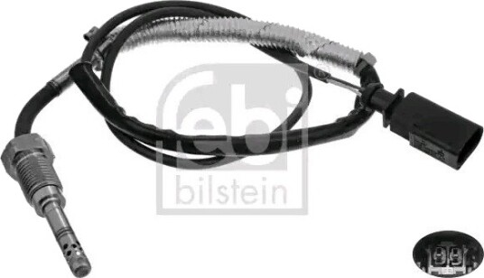 Sensor, eksostemperatur FEBI BILSTEIN 49280