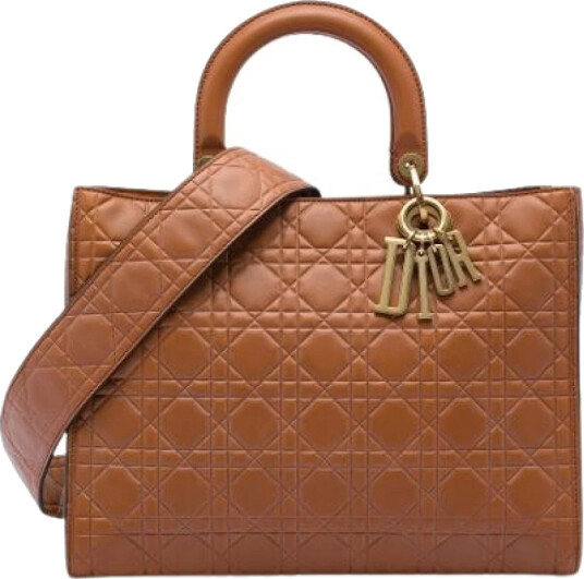 Dior Vintage Dame Brun Dior Vintage Dame Brun