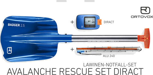 Ortovox Rescue Set Diract skredpakke 2021