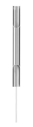Lyfa Pan 38 Vegglampe Aluminium