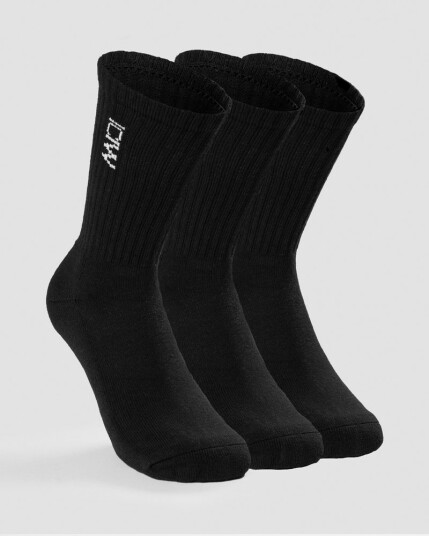 ICIW Training Socks 3-pack - Svart 39-41