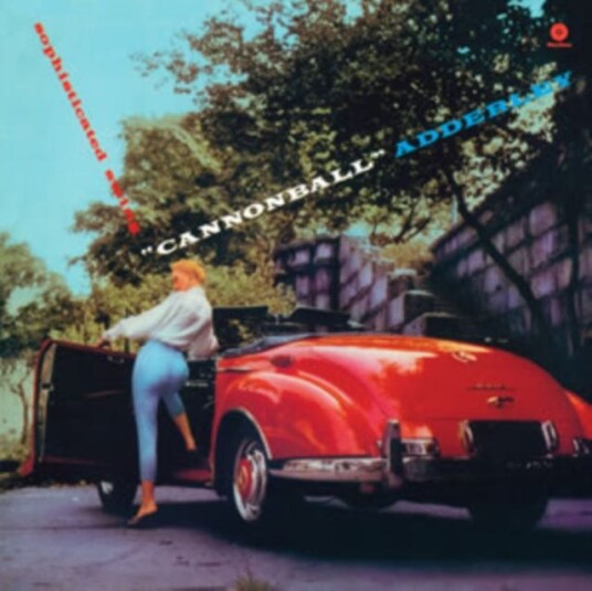 Cannonball Adderley  Sophisticated Swing  LP/Vinyl