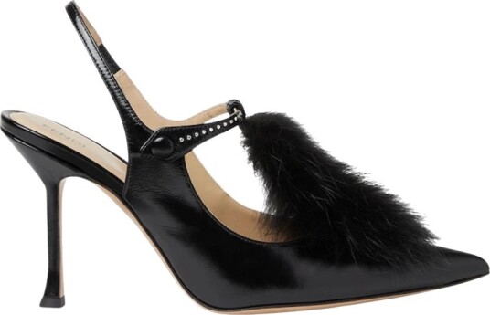 Fendi Dame Sko Svart 41 EU, Fendi Dame Sko Svart 41 EU,