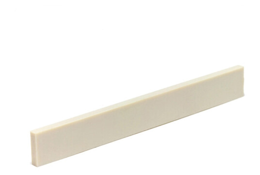 Graph Tech Tusq Pq-9125-00 - Acoustic Saddle, Flat, Blank Slab, 1/8" Thick