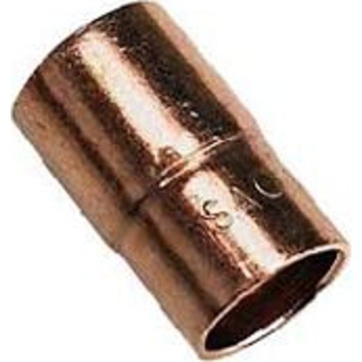 Viega Loddereduksjonsmuffe 22 x 15 mm for Kobberrør