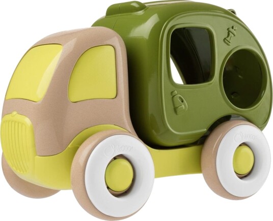Chicco Resirkuleringsbil Eco+ 2 I 1 Sorteringsleke 181215cm Flerfarget 9+ Mnd