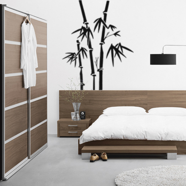 Big Bamboo wallsticker av Alan Smithee, 70x88 cm Big Bamboo wallsticker av Alan Smithee, 70x88 cm