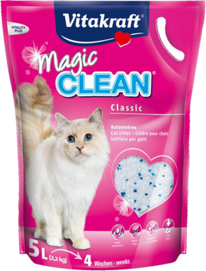 Magic Clean 5 L 100 % Støvfri Magic Clean 5 L 100 % Støvfri