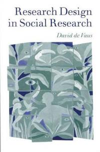 Research Design In Social Research Av David De Vaus