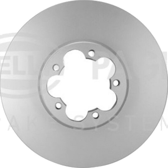 Bremseskive HELLA 8DD 355 122-801 Bremseskive HELLA 8DD 355 122-801