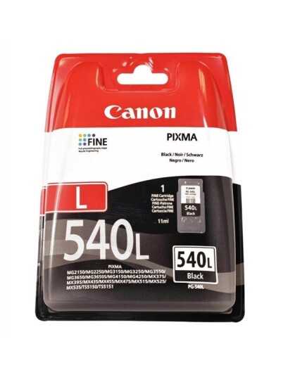 Canon PG-540L BL - Blekkpatron Svart Canon PG-540L BL - Blekkpatron Svart