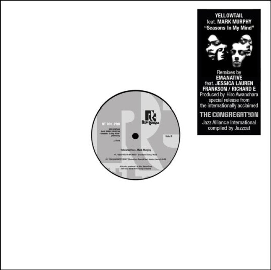Yellowtail Seasons In My Mind Feat Mark Murphy 5bremixes 5d Uk Vinyl