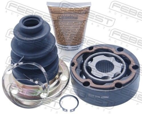 Febest Drivknute drivaksel FEBEST 0111 ACU10 Febest Drivknute drivaksel FEBEST 0111 ACU10