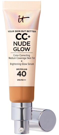 IT Cosmetics CC+ Nude Glow SPF 40 Tan 32 ml IT Cosmetics CC+ Nude Glow SPF 40 Tan 32 ml