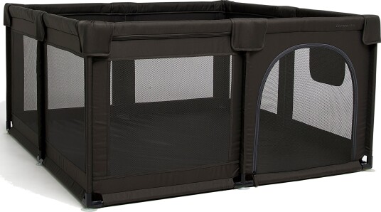 Beemoo SAFE Space Lekegrind 130x130 Ash Grey
