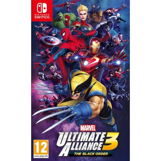 Marvel Ultimate Alliance 3: The Black Order Marvel Ultimate Alliance 3: The Black Order