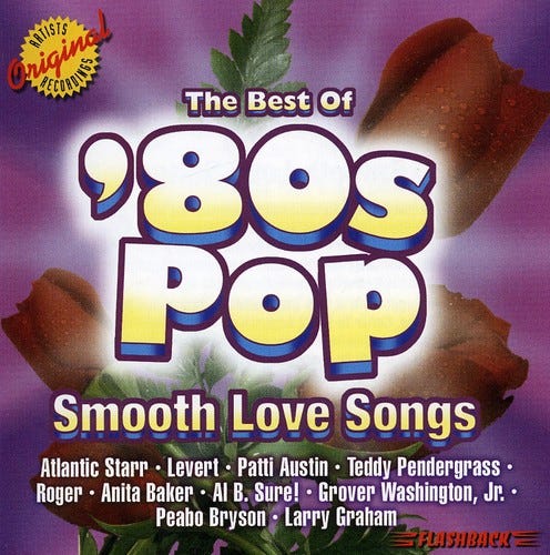 Diverse Artister Best Of 80's Pop: Smooth Love Songs CD Diverse Artister Best Of 80's Pop: Smooth Love Songs CD