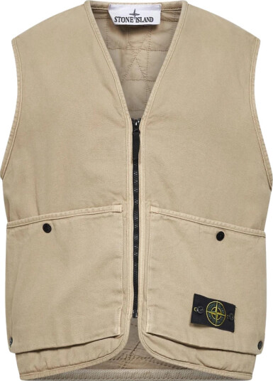 Stone Island Herre Jakker Beige L,