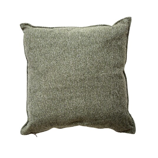 Cane-line Wove dekorativ pute Mørkegrønn 50 x 50 x 12 cm Grønn