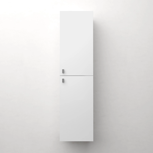 Westerbergs Samla Høyskap Compact 400x1550 mm softclose Hvit Matt Westerbergs Samla Høyskap Compact 400x1550 mm softclose Hvit Matt
