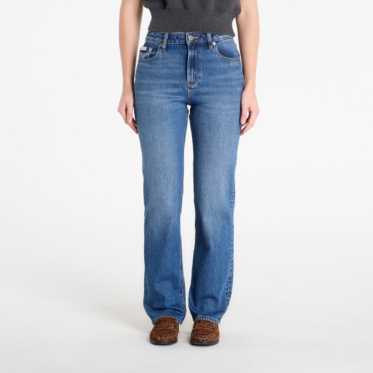 Calvin Klein Jeans High Rise Straight Stanton   Blue   RG/27
