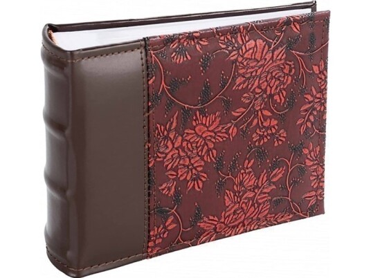 Victoria Collection Album B 10X15/100M Flower-2, Raudona