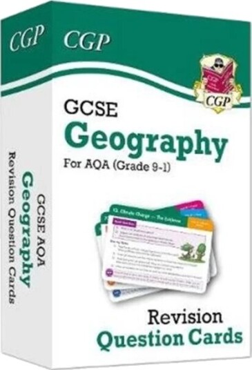 Gcse Geography Aqa Revision Question Cards Av Cgp Books