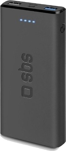 SBS TTBB10000FASTK Powerbank 10000mAh Svart