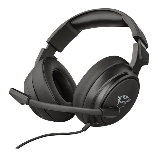 Trust Gaming GXT 433 Pylo Over-Ear Gaming Headset Svart Trust Gaming GXT 433 Pylo Over-Ear Gaming Headset Svart