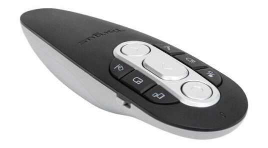 Targus P38 Air Pointer presentation remote control - Svart Targus P38 Air Pointer presentation remote control - Svart