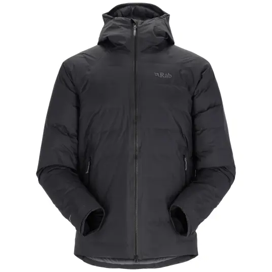 Dunjakke til herre Rab Valiance Jacket M Black Dunjakke til herre Rab Valiance Jacket M Black