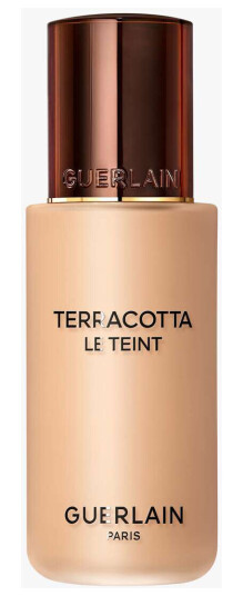 Guerlain Terracotta Le Teint Foundation 35 ml Farge 3W - Fuktighetsgivende og Duftende