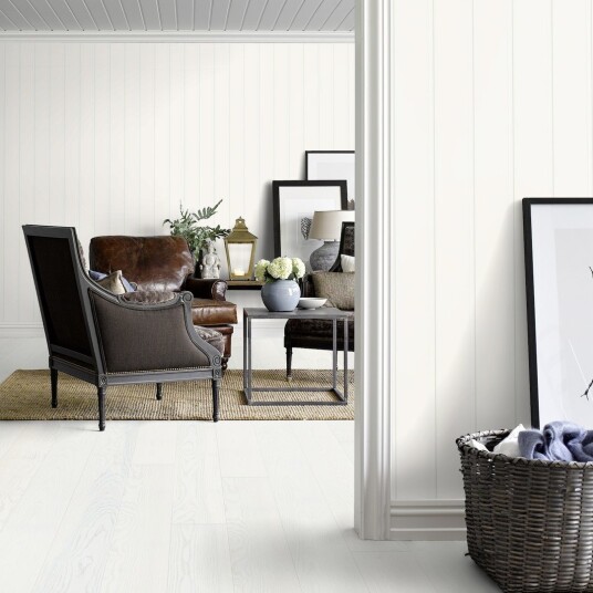 Smartpanel Tak Fuktbestandig 242x14.2 cm Klassisk Hvit