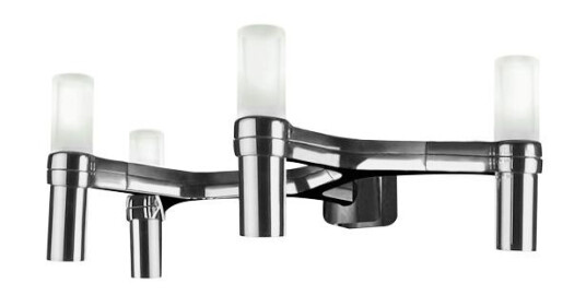 Nemo Crown 4 Vegglampe Polert Nemo Crown 4 Vegglampe Polert