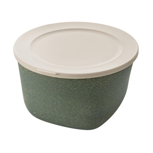 Koziol Connect skål med lokk 1 l Nature ash grey 1736125-01-0 1736125-02-0