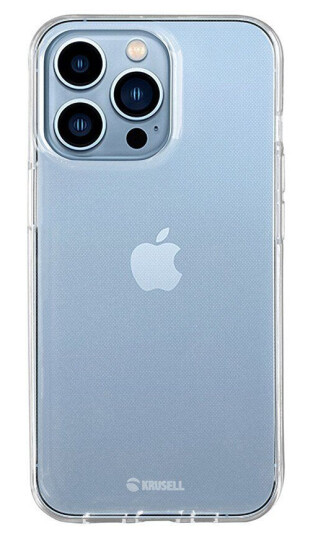 Krusell iPhone 13 Pro Krusell Soft Deksel - Gjennomsiktig