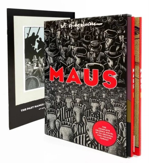 Maus I & Ii Paperback Box Set Av Art Spiegelman
