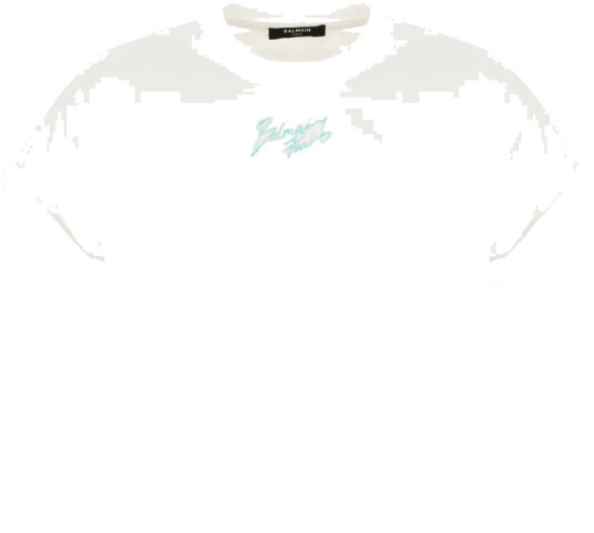 Balmain Dame Topper Hvit M,